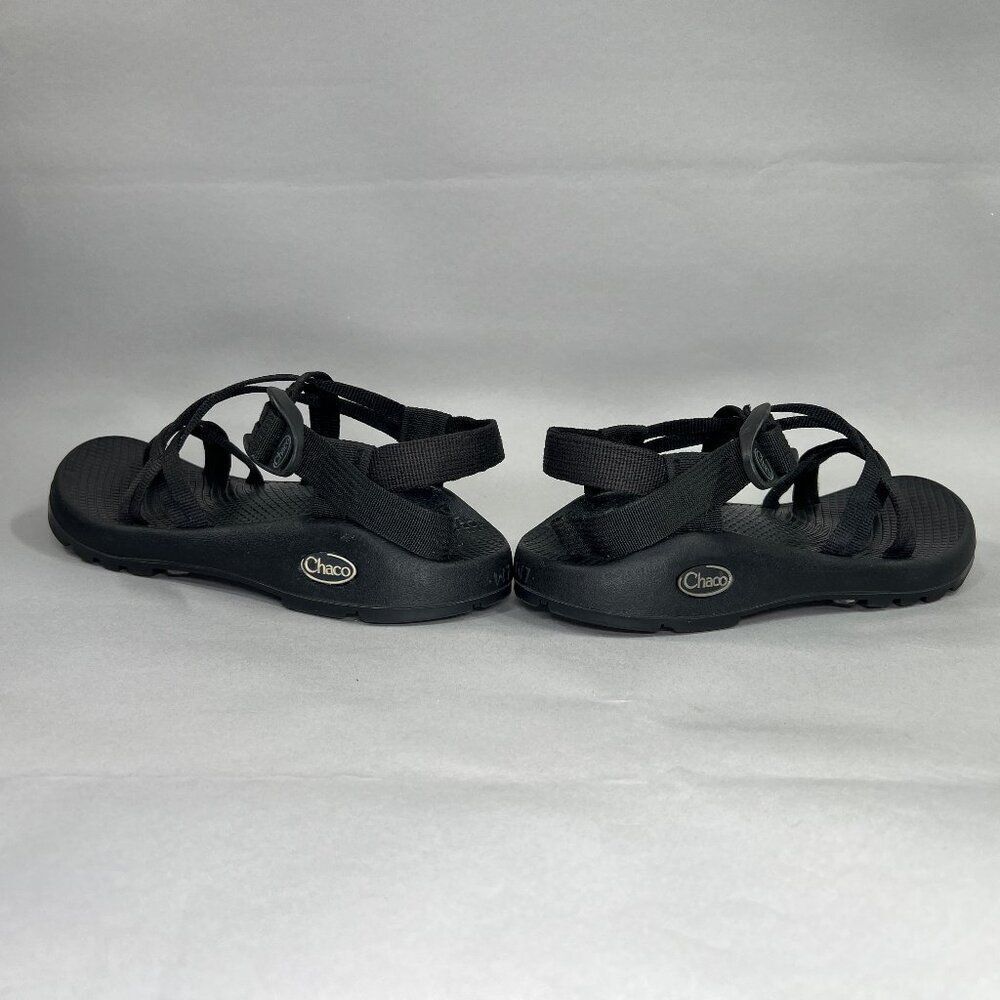 Chaco ZX/2 Classic Sandals Women's Size 7 Black‎ Vibram Outdoor Athletic Hiking - Picture 6 of 10